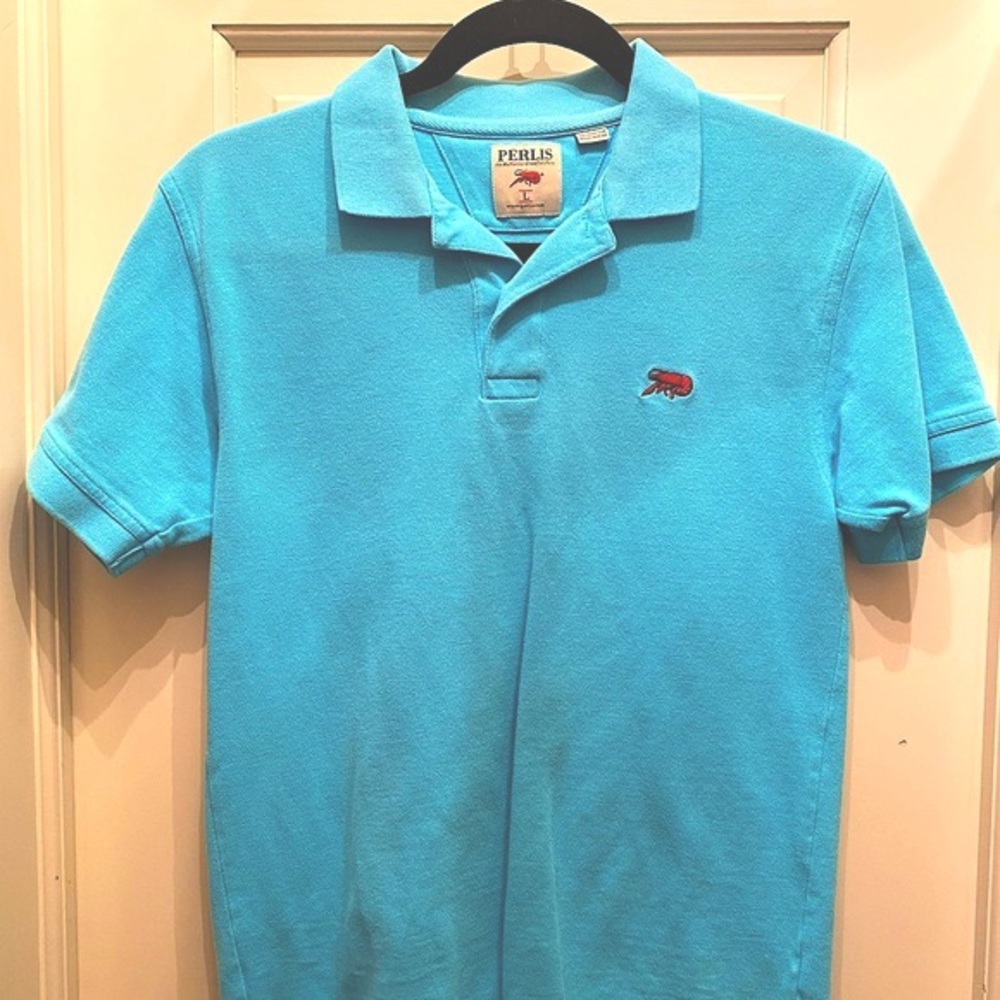 Perlis New Orleans Crawfish Polo Shirt